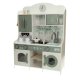 LULILO Saliko Kids Toy Wooden MDF Kitchen with Coffee Machine, 85cm