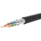 Ugreen HD127 Micro HDMI uz HDMI 2.0 kabelis 4K 60Hz, 1m, melns