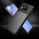 Xiaomi Mi 10T Lite Thunder Series Twill Texture TPU Mobile Phone Cover Case, Black | Чехол для Телефона