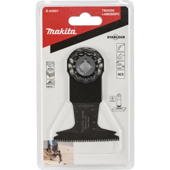 Погружное пильное полотно Makita B-64901 TMA056 по дереву 65 мм Starlock