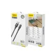 Кабель Dudao L3SL USB-A – Lightning 3A 30W 1.2м, черный