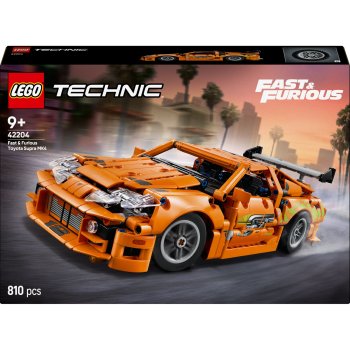 Конструктор LEGO Technic 42204 Fast and Furious Toyota Supra MK4