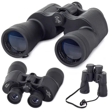 20x50 Binoculars with Carrying Case