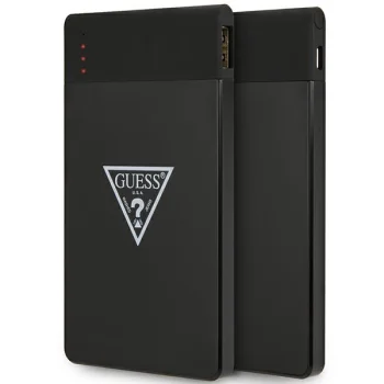 Guess 4000 mAh ārējais akumulators, melns