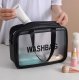 Ūdensnecaurlaidīga Ceļojumu Kosmētikas Soma Futrālis | Waterproof Travel Makeup Bag Washbag