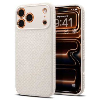 Чехол Spigen Liquid Air для iPhone 17 Pro Max - Титан