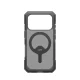 UAG Trooper MagSafe maciņš iPhone 17 Pro telefonam – matēti melns | Phone Case Cover
