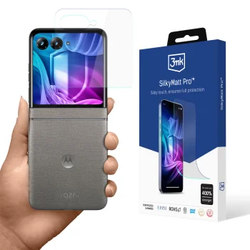 Матовая защитная пленка 3mk SilkyMatt Pro для Motorola Razr 70