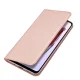 Чехол-книжка Dux Ducis Skin Pro для Xiaomi Redmi 11A / 12C / Poco C55, розовый