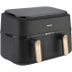 Philips Series 3000 NA352/00 Air Fryer, Black/Copper