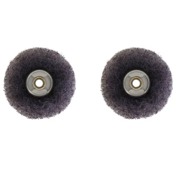 Abrazīvie pulēšanas diski Dremel 511S 180 / 280 graudainība 24 mm, 2 gab.