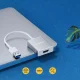 Адаптер Orico UTH USB-A 3.0 на HDMI, серебристый