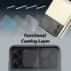 Samsung Galaxy Z Flip 4 (SM-F721) Whitestone 2x Tempered Glass for Rear Mini Display | Защитное Стекло...