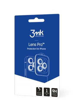 Apple iPhone 16 Pro /16 Max - HARDY objektīva aizsardzība Titanium Gray | Lens Protection