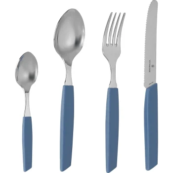 Galda piederumu komplekts Victorinox Swiss Modern, 24 gab., zils