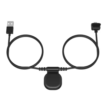 AKEEYO USB-A uz USB-C kabelis ar GPS moduli - Melns