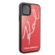 Чехол Karl Lagerfeld для iPhone 11 Pro Max Signature Glitter, красный