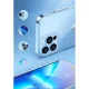 Kingxbar Elegant Series vāciņš iPhone 13 Pro, caurspīdīgs
