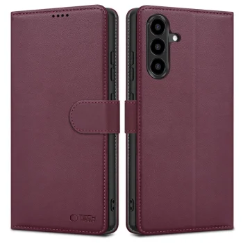 Чехол-книжка Tech-Protect Wallet для Samsung Galaxy A26 5G / A17 4G / 5G - Бордовый