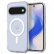 Spigen Ultra Hybrid Mag MagSafe vāciņš Google Pixel 11, caurspīdīgs un balts