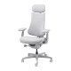 Эргономичное кресло Libernovo Omni Dynamic 45 см, серое