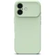Чехол Tech-Protect Silicone MagSafe для iPhone 17 - Зеленый