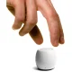 Boompods Zero Portable Bluetooth Speaker, White