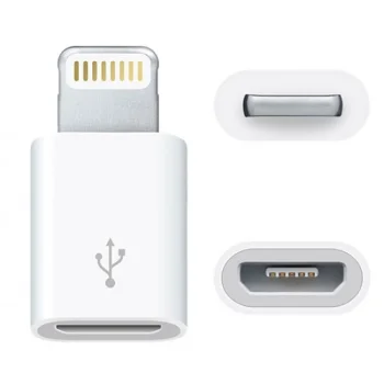 Переходник Micro USB - Lightning (8-pin)
