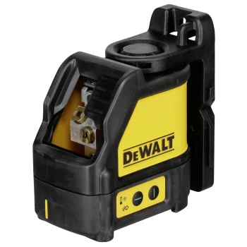 Krustveida līniju lāzers DeWalt DW088CG, zaļš stars