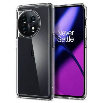 Oneplus 11 5G Spigen Ultra Hybrid Case Cover, Crystal Clear | Чехол Кабура Кейс Бампер для...