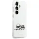 Чехол Karl Lagerfeld IML Peekaboo MagSafe для Samsung Galaxy S26 Plus, прозрачный