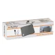 Elektriskais sildspilvens mugurai un locītavām 60x30cm 24886, pelēks