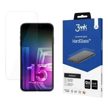 Защитное стекло 3Mk Protection для Apple iPhone 15 Plus HardGlass™