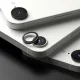 Ringke Camera Frame Protector kameras aizsargstikli iPhone 16e / 17e, 2 gab., melns