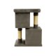 Two-Level Cat Tree with Condo and Scratching Posts 67cm