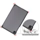 Samsung Galaxy Tab A7 Lite (SM-T220/T225) Tri-fold Stand PU Leather Case Cover, Grey | Planšetdatora Apvalks Vāks...