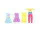 Lelle ar Mēbem, Drēbju Skapi un Apģērbu | Doll with Furniture and Wardrobe and Clothes