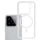 Чехол 3mk Armor MagCase для Xiaomi 15 Pro Прозрачный