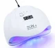 UV/LED manikīra un pedikīra lampa SUN X 54 W, Balta (36 LED)
