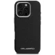 Karl Lagerfeld FW Stamped Karl MagSafe Case for iPhone 16 Pro Max, Black