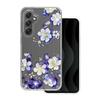 TFO IMD Print vāciņš Samsung Galaxy S23 FE, Floral (Ziedu)