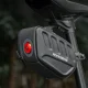 Rockbros C61 velosipēda zemsegla soma ar viedo aizmugurējo lukturi 0.45L, melna