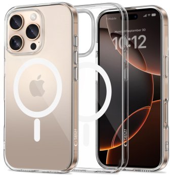 Tech-Protect FlexAir MagSafe vāciņš Apple iPhone 16 Pro caurspīdīgs