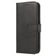 Magnet Case atverams vāciņš OnePlus Nord N200 5G Melns