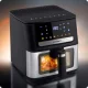 Berdsen BD-655 karstā gaisa friteris 6.5L 1700W, melns