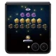 Samsung Flipsuit vāciņš Samsung Galaxy Z Flip 8 ar LED karti, melns