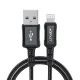 Кабель Acefast C4-02 USB - Lightning, MFi, 1.2м, 2.4A, черный