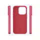 Чехол Etteri Silicone Case для iPhone 15 Pro 6.1\", Малиновый