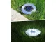 Садовые светильники на солнечных батареях 8 LED, 4 шт.