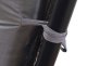Stepēts Spilvens Paliktnis Dārza Atpūtas Krēslam Šezlongam Zvilnim, Pelēks | Garden Lounger Pillow Folding Chair...